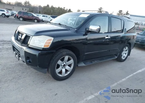 2004 Nissan Pathfinder Armada Se from USA, damaged, VIN 5N1AA08A84N741953